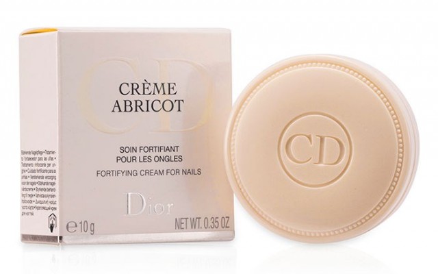 Crème Abricot Fortifying Cream For Nails by Dior