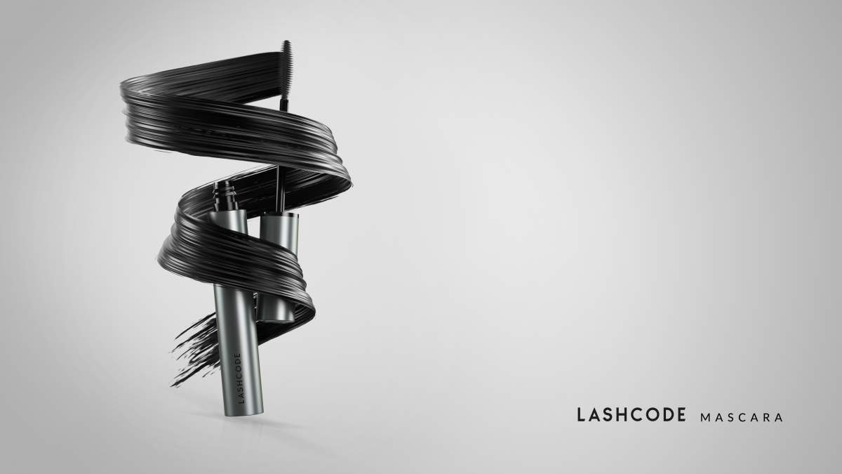 Lashcode mascara - spectacularly beautiful eyelashes