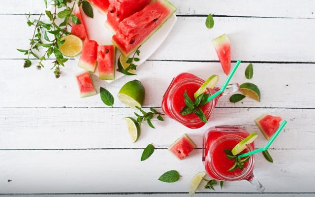 Fruity skin care. Is watermelon juice better than coconut water?
