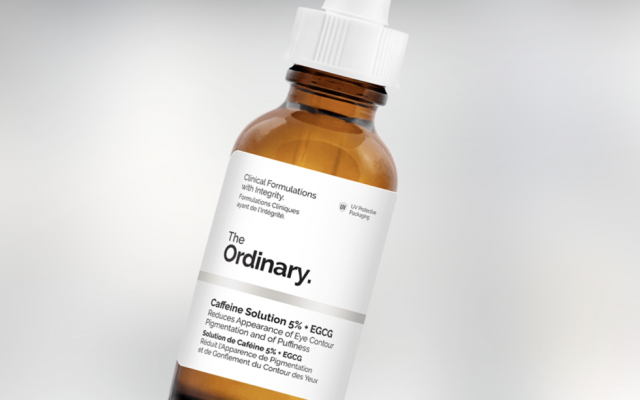 New serum The Ordinary – Caffeine Solution 5% + EGCG