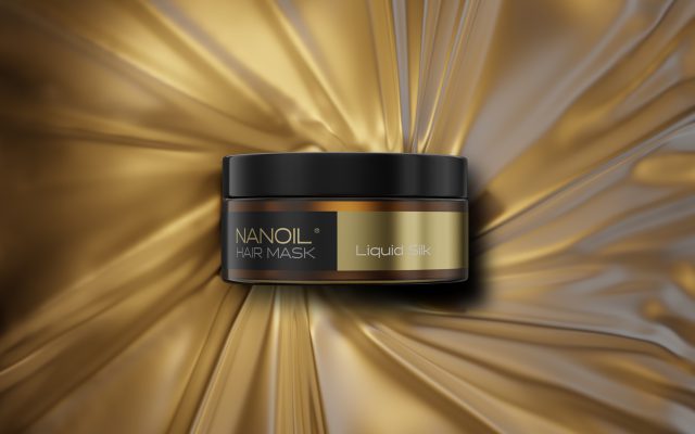 Nanoil Liquid Silk – the best frizz-fighting mask for smoother hair
