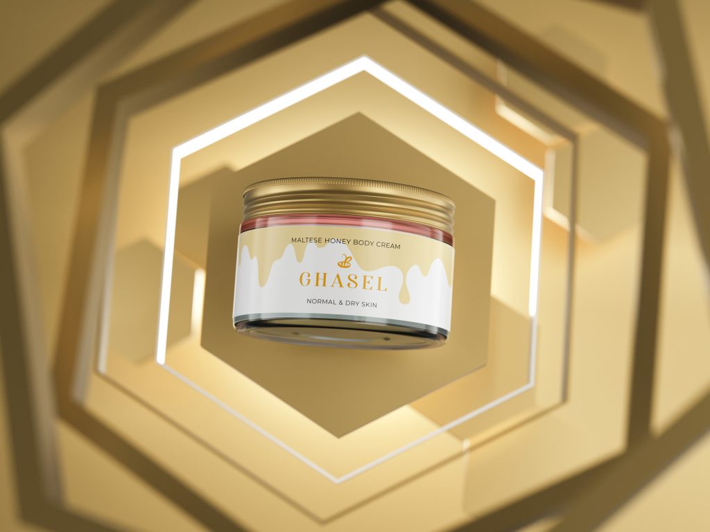 lightweight body cream ghasel