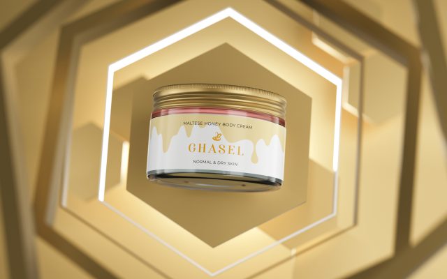 Ghasel Maltese Honey Body Cream – let the honey care make you feel beautiful