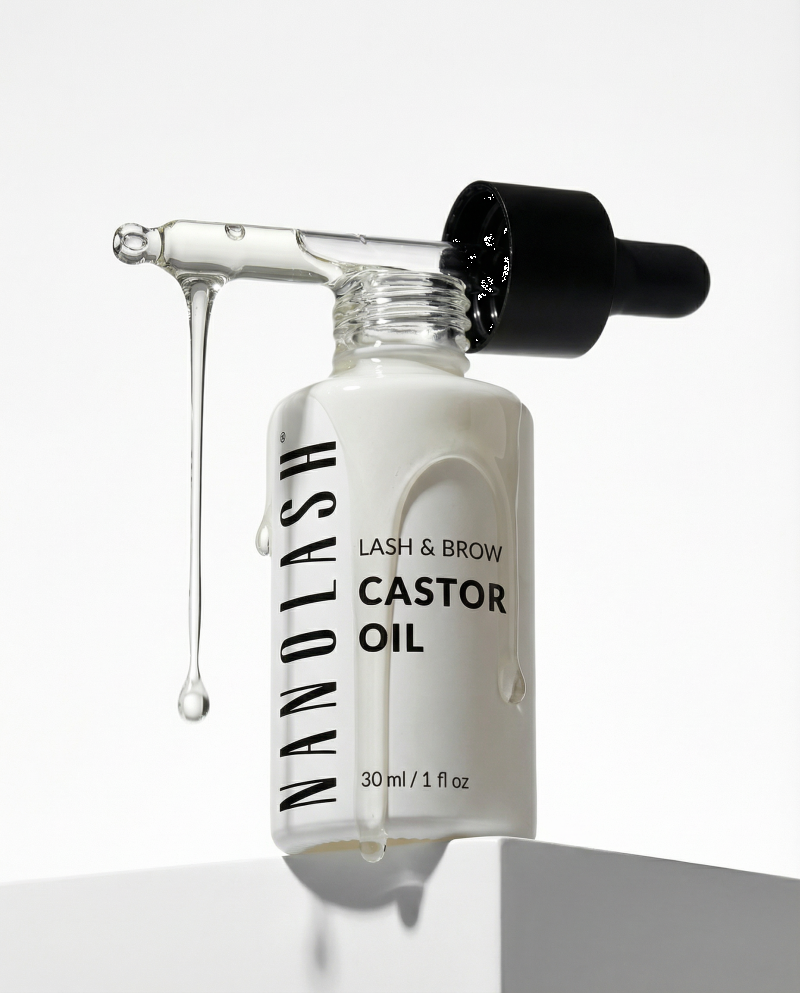 nanolash castor eyelash oil