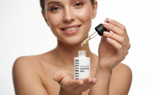 Nanolash Castor Oil – Natural Way to Achieve Long Lashes and Full Brows