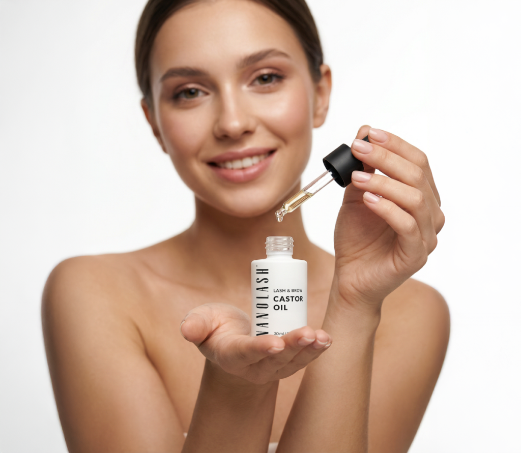 nanolash castor oil for eyelashes