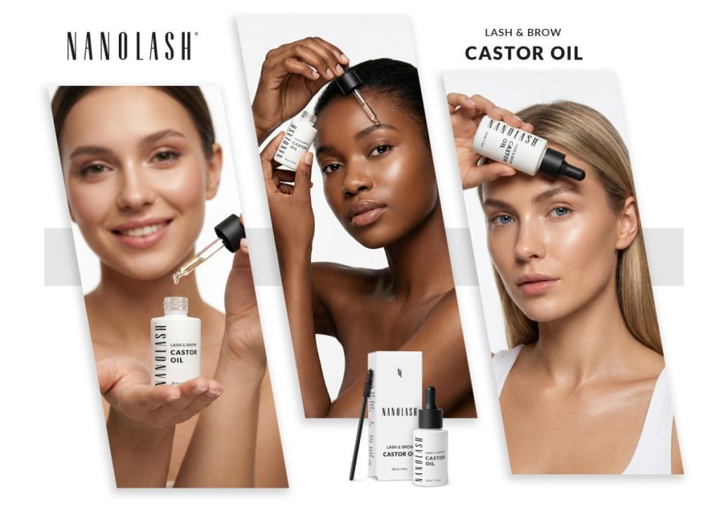 nanolash castor oil for eyelashes
