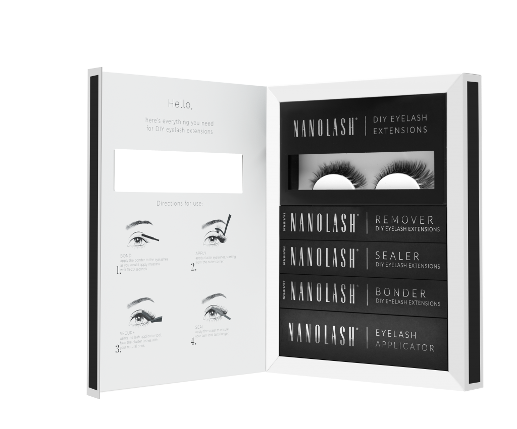 nanolash diy lash extensions starter kit