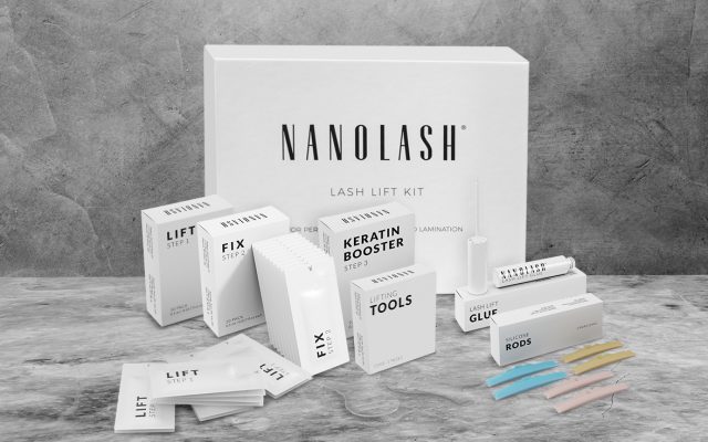 How To Make Your Lashes Longer, Thicker, and Curled Without Leaving Home? Nanolash Lash Lift Kit Is The Solution!
