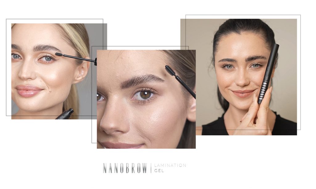 nanobrow lamination gel effects