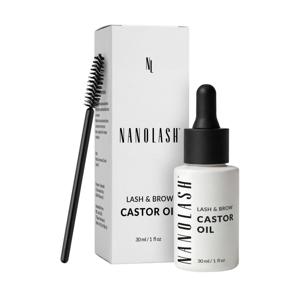 castor eyelash oilnanolash
