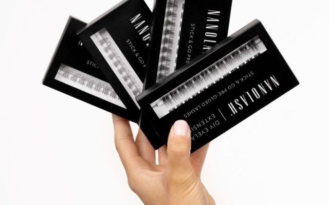 Nanolash Stick & Go Pre-Glued Lashes – Just Press On The Lashes And You’re Done!