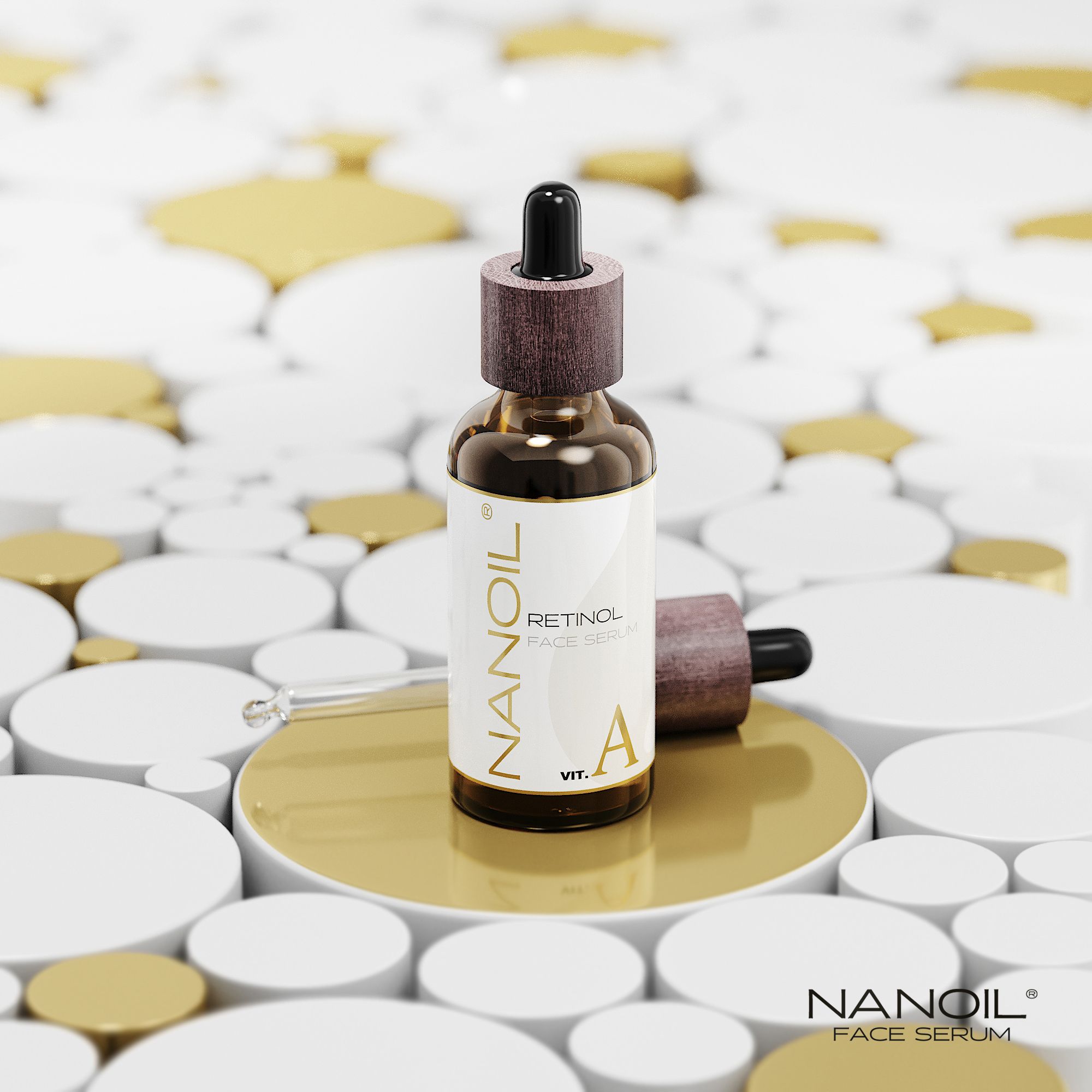 the best face serum with retinol Nanoil